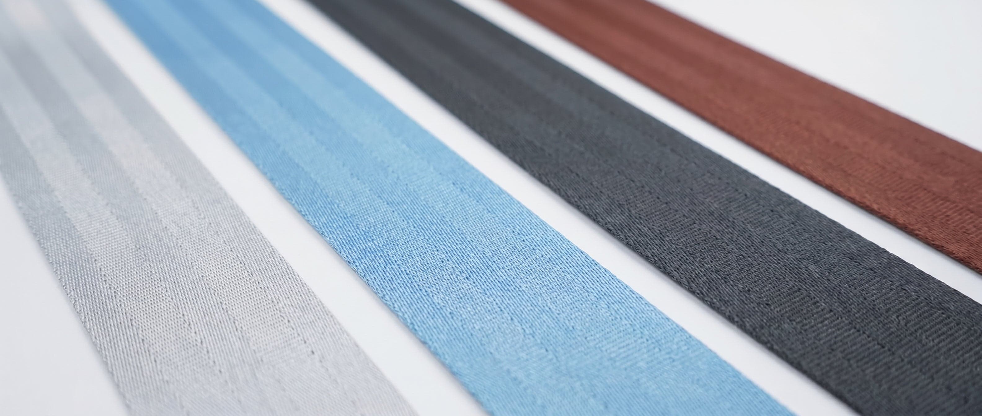 Solution-dyed polyester yarn and dyeing process detail